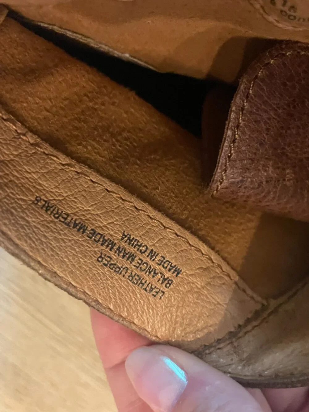 Born Men's Harrison Chukka Brown Leather Boots Size: 10.5M!